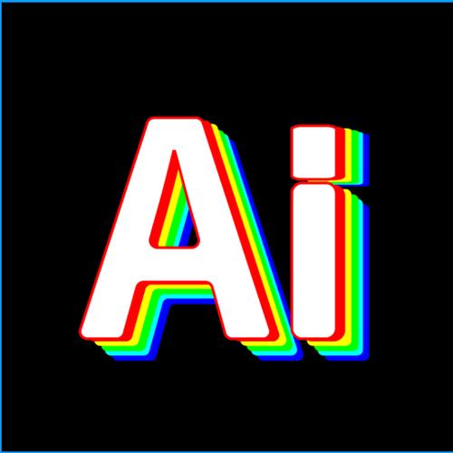 word打字用了一下AI打字带有颜色图标