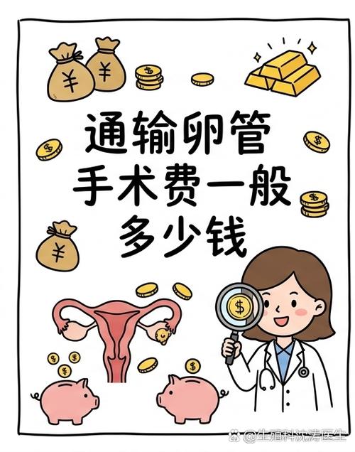 宫腹腔镜手术通输卵管多少钱