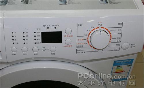 洗衣机显示智能自检