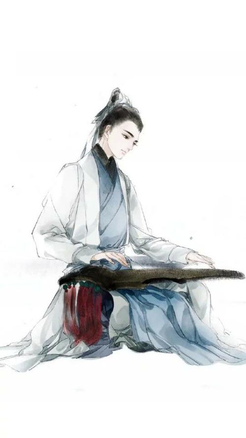 青衫男子