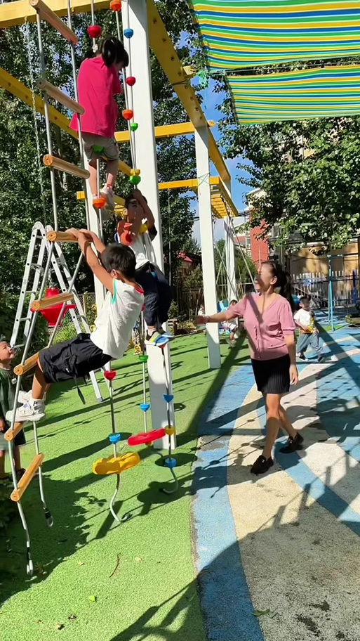 幼儿园游戏玩法截图
