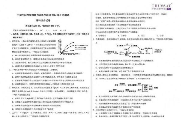 综合能力测试300题