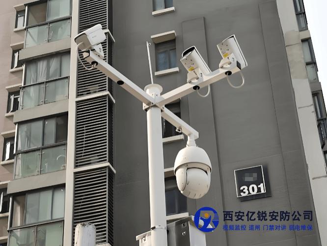 家用监控安装步骤图标
