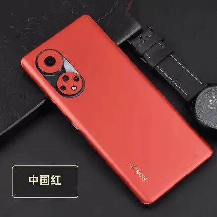 华为荣耀手机顶部红色麦克风截图