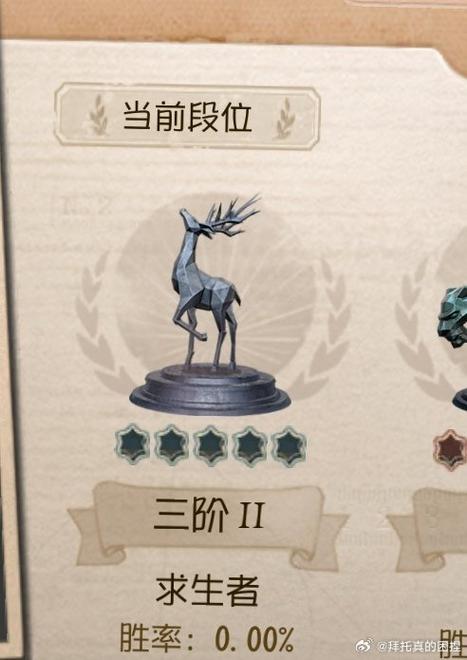 第五人格二阶有段位保护吗