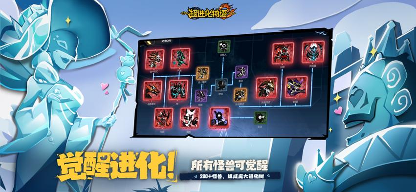 超进化物语进化树大全
