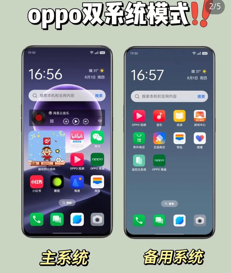 oppo手机怎么开启双系统缩略图