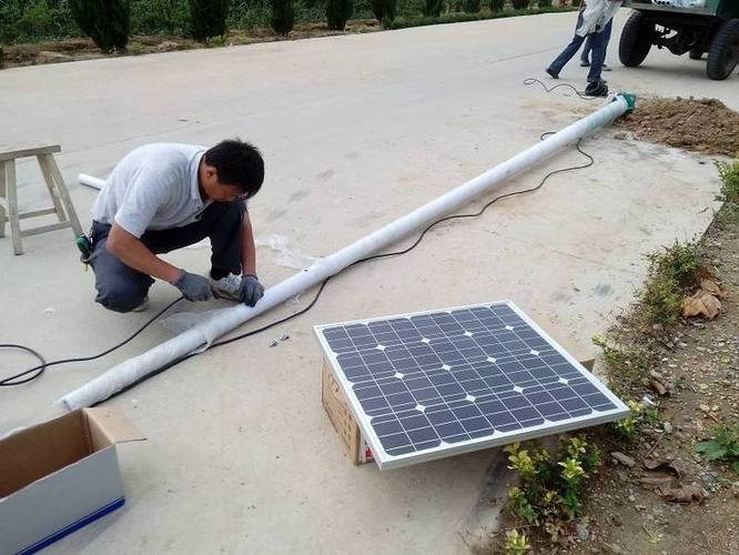 太阳能路灯维修方法截图