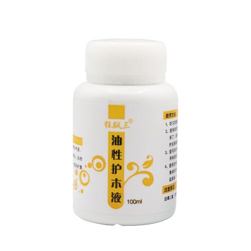 护木液对底板的影响