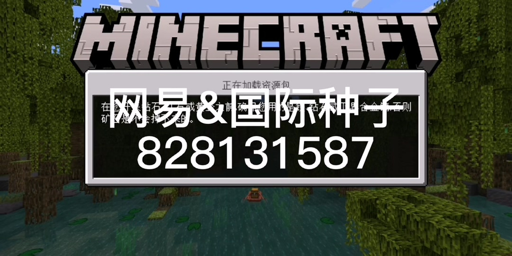我的世界超神级种子