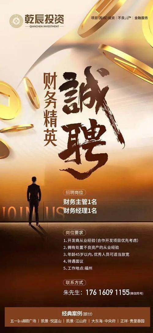 投资集团招聘缩略图