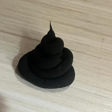 超轻粘土黑色怎么调图标