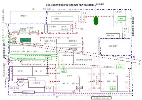 雨污管网分布图截图