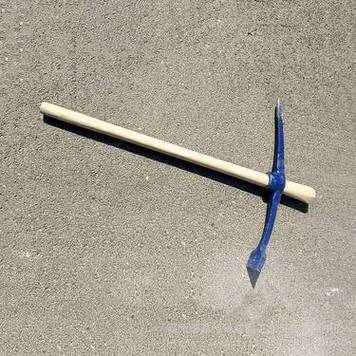 最后一把镐子
