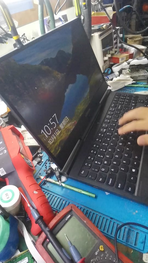 联想y7000p键盘失灵