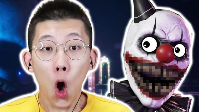 鲤鱼疯狂的吃豆人小丑