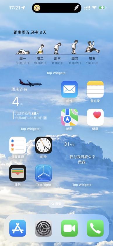 苹果小组件是什么