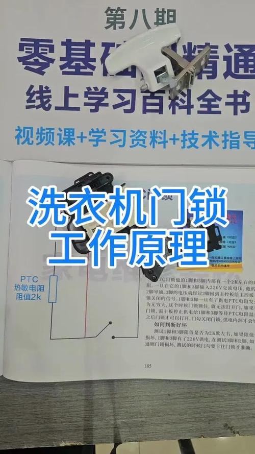 滚筒洗衣机门锁住了缩略图