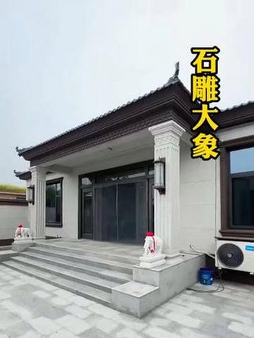 私宅门口放什么石雕好截图