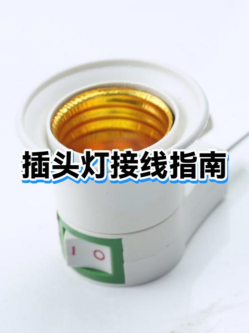 为啥一插插头灯一闪了