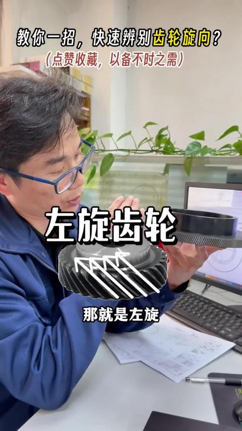 锥齿轮旋转方向怎么判断