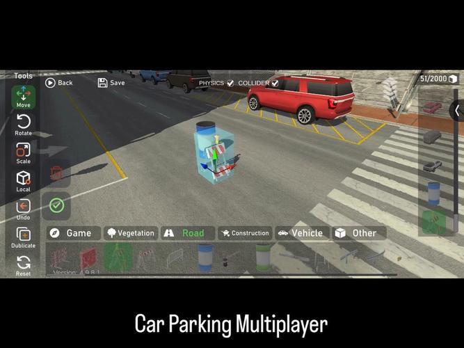 carparking怎样与好友联机