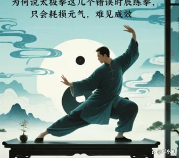太极拳最忌三个时辰