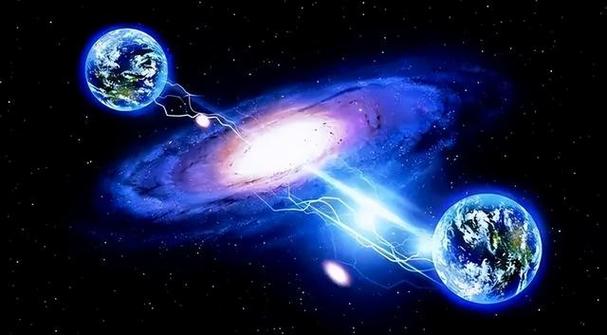 与宇宙能量共振的感觉图标