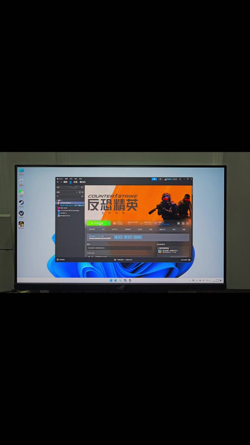 csgo切出去切回来黑屏游戏截图