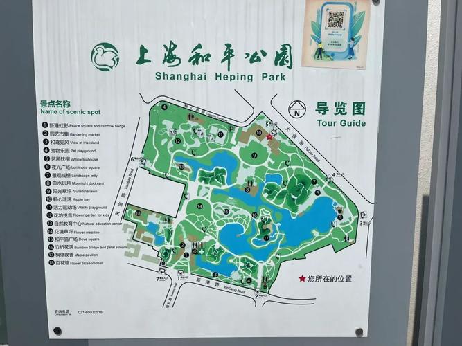 133关和平公园详细教程