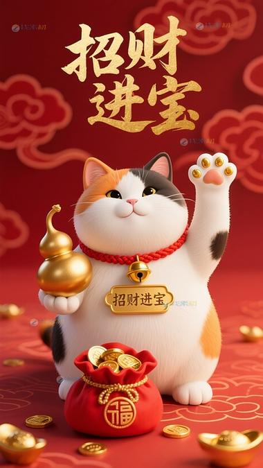 招财猫是什么猫图标