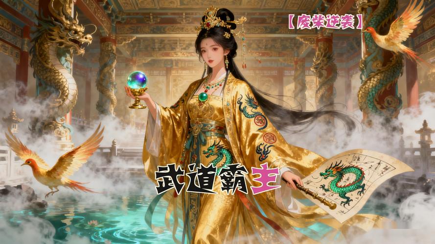 氪金修炼,从废柴到武道霸主