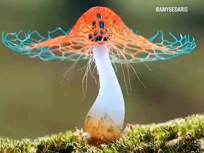 世界上最奇特的蘑菇