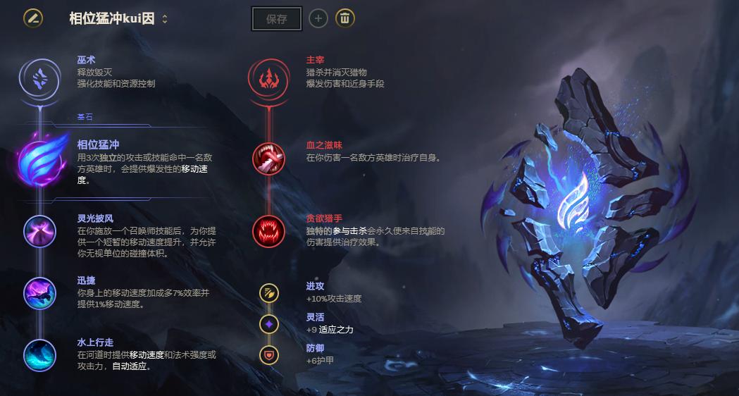 奎因穿甲流出装