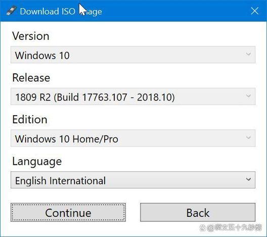 rufus制作win10启动盘
