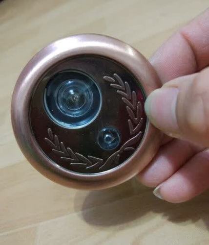 老式圆形猫眼转不动了怎么办视频截图