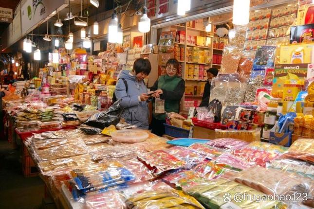 韩国广藏市场