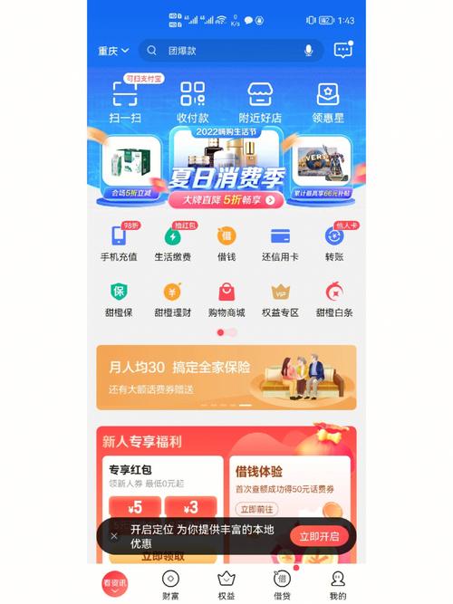 翼支付自助解限图标