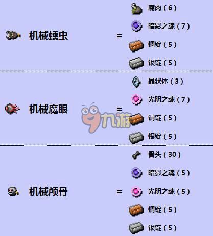 泰拉瑞亚用什么武器打新三王