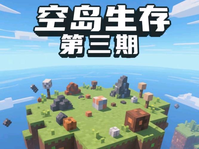 【我的世界】一口气看完随机空岛生图标