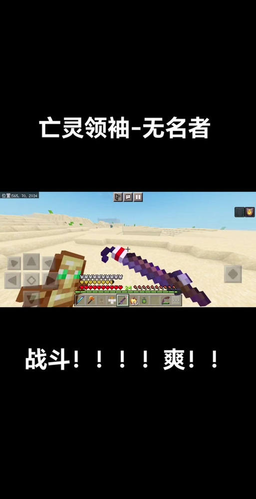 我的世界死灵法师VS无名者谁能赢