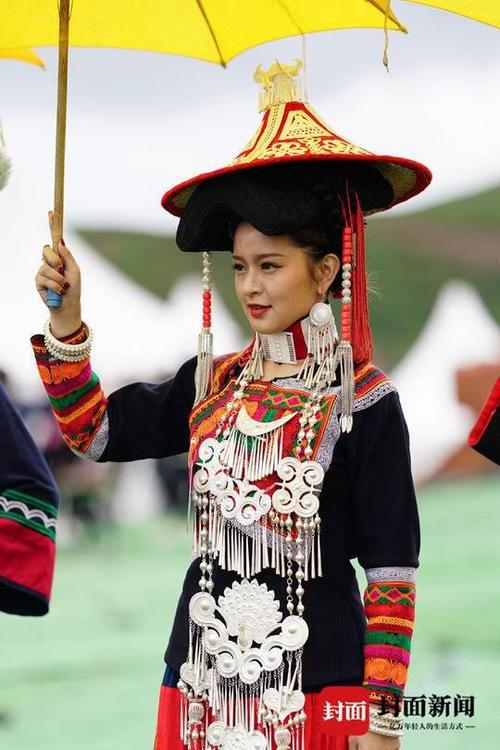 凉山美女