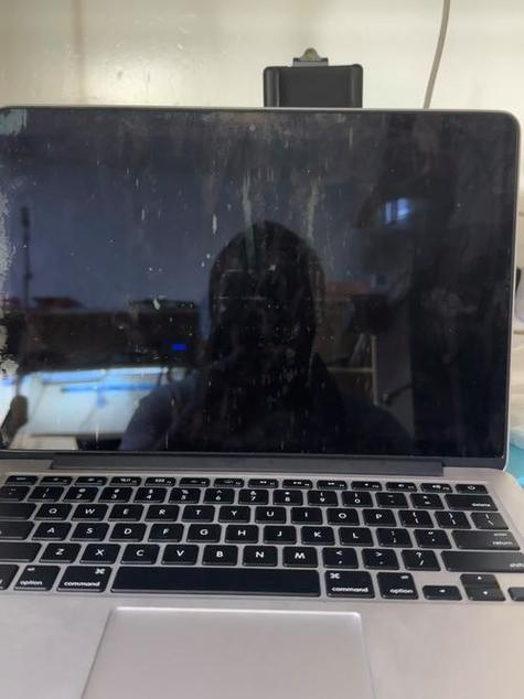 macbook屏幕涂层花了