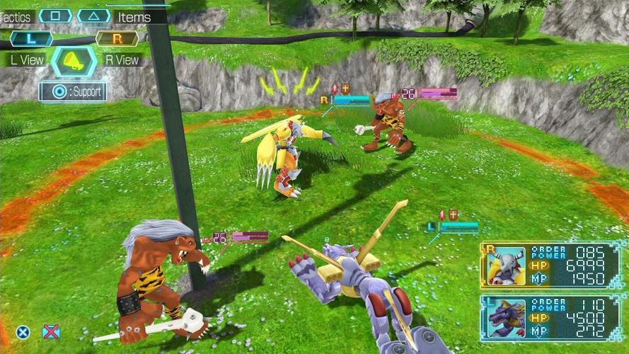 数码宝贝新秩序switch版全繁荣攻略截图