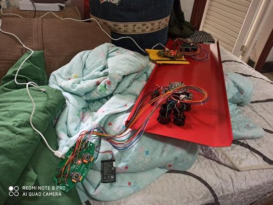 手柄改街机摇杆diy