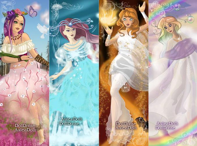 四季女神森林女神在哪缩略图