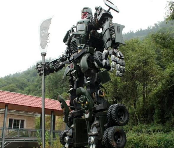 中国机器人三巨头