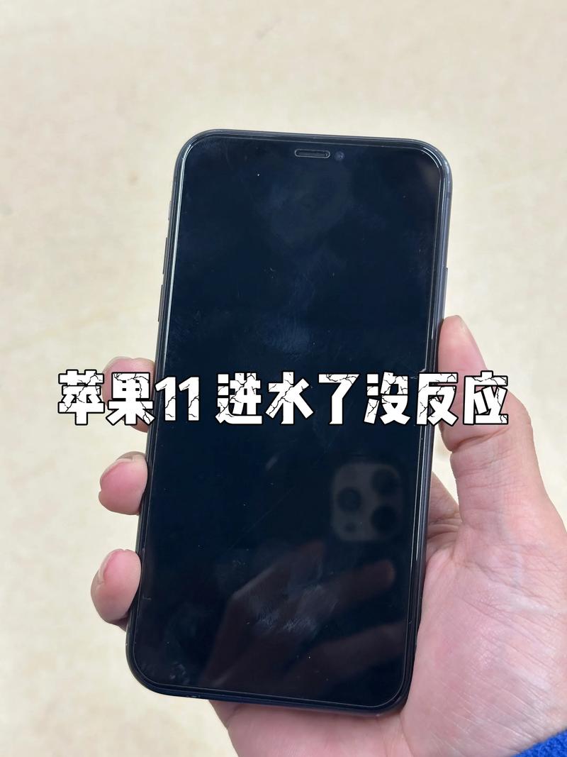 苹果11掉水里后多久可以充电图标