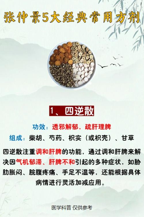 张仲景十大经典方剂