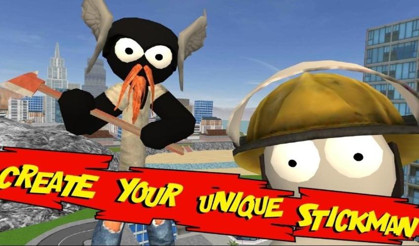 StickmanRopeHero内置修改器MOD版下载截图